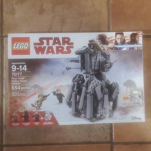Lego Star Wars 1st Order Heavy Scout Walker 75177    New in Box